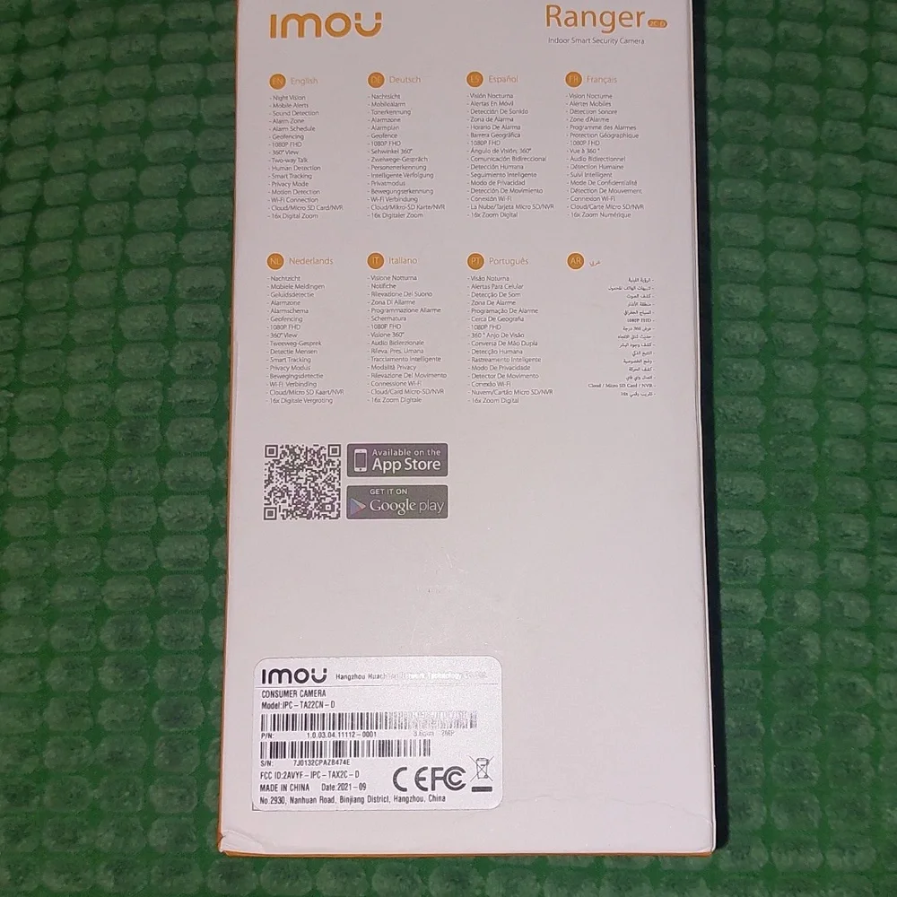 IMOU Ranger Smart Security Camera